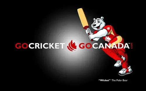 Cricket Canada campaign artwork